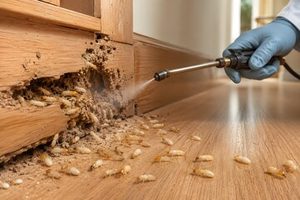 termite infestation